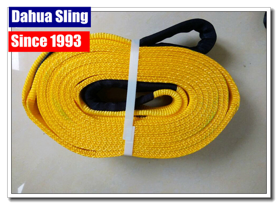 JCHL Nylon Tow Strap with Hooks 2”x20’ Car Vehicle Heavy Duty Recovery Rope 20,000 lbs Capacity Tow Rope for Car Truck Jeep ATV SUV 