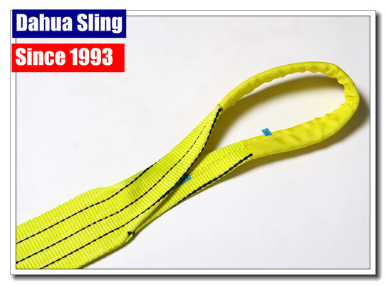 Cargo Sling 3 Tonne 5M Heavy Duty Strong Lifting Crane Strap Chemical Resistant