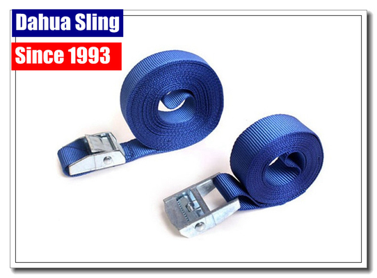 10 x 2.5 mtr 1in webbing straps with cam buckle 